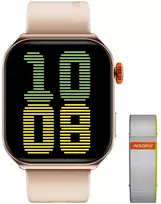 Weofly Weefly Edge 2 Išmanusis laikrodis - Daugiafunkcis laikrodis Bluetooth BT5.3 Auksinis