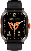 Weofly Pioneer Išmanusis laikrodis - Multifunction Watch Bluetooth 5.3 Oranžinis