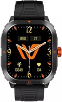 Weofly Pioneer Išmanusis laikrodis - Multifunction Watch Bluetooth 5.3 Juodas