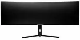 „Nitro Concepts SM1 Simracing“ monitorius, 124,5 cm (49 spalvų), lenktas, 144 Hz, „FreeSync“, „G-Sync“, HDMI, DP, USB