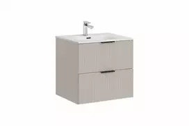 Comad 60 cm pakabinama vonios spintelė su praustuvu Adel , kašmyro spalva