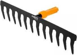 Grabie 12 dantų grėblys su NEO Click sistema