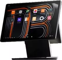 Monitorius SUNMI D3 PRO, GMS EDLA, 39.6 cm (15,6), Projected Capacitive, 10 TP, Full HD, USB, BT (BLE, 5.0), Ethernet, Wi-Fi, Android, bla