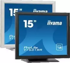 Monitorius iiyama ProLite T15XX, 38.1 cm (15), Projected Capacitive, kit (USB), juodas