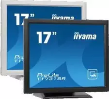 Monitorius iiyama ProLite T17XX, 43.2 cm (17), Projected Capacitive, 10 TP, kit (USB), juodas