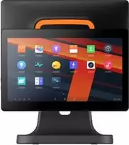 Monitorius Sunmi T2s Lite, 39.6 cm (15,6), Full HD, CD, USB, RS232, BT, Ethernet, Wi-Fi, Android, juodas, oranžinis
