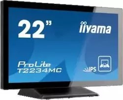 Monitorius iiyama ProLite T22XX, 54.6cm (21.5), Full HD, USB, kit (USB), juodas