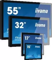 Monitorius iiyama ProLite TF1634MC-B8X, 39.6 cm (15,6), Projected Capacitive, 10 TP, Full HD, juodas
