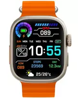 Išmanusis laikrodis Roger RoGer WS-GS28 Smart Watch Oranžinis