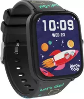 Išmanusis laikrodis Atmosphera Laikrodis Išmanusis laikrodis Dla Dziecka Smart Watch Krokomierz Gry / Kidoboo Juodas / 019 Lite C2