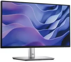 Monitorius DELL P Series P2225H, 54.6 cm (21.5"), 1920 x 1080 pikselių, Full HD, LCD, 8 ms, Juodas, Sidabrinis