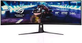 ASUS ROG Strix XG49VQ žaidimų monitorius – lenktas, 144 Hz – reklaminis