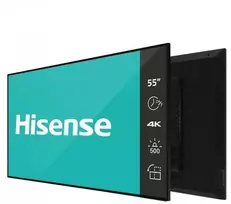 Monitorius Hisense 50 col. 4K UHD VA Digital Signage Ekranas - 24/7 Operation