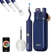 Išmanusis laikrodis Bebird EarSight Plus otoskopas su ausų valymo kamera (mėlynas)