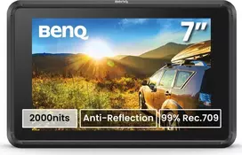 Camera Monitorius BenQ PVS7 7-Inch 2000 nits On-Camera Monitorius