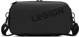 Žaidimų konsolės dėklas Lenovo Legion Sling Bag, juodos spalvos (GX41S14777)