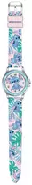 Išmanusis laikrodis Kids Euroswan Vaikiškas Euroswan Solid klasikinis laikrodis su rankų darbo Lilo ir Stitch Ohana vaikams / Las9011/ Stitch