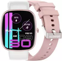 Išmanusis laikrodis UNISEX GRAVITY GT18-2 - ROZMOWY BLUETOOTH, DODATKOWY PASEK (sg036b)