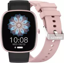 Išmanusis laikrodis UNISEX GRAVITY GT18-1 - BLUETOOTH RYŠIAI, PAPILDOMAS PRAĖJIMAS (sg036a)