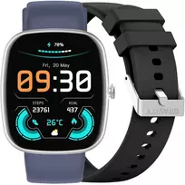 Išmanusis laikrodis UNISEX GRAVITY GT18-6 - BLUETOOTH RYŠIAI, PAPILDOMAS PRAĖJIMAS (sg036f)