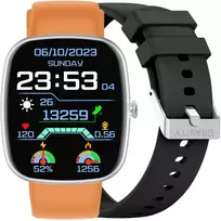 Išmanusis laikrodis UNISEX GRAVITY GT18-4 - BLUETOOTH CONNECTIONS, ADDITIONAL PASSAGE (sg036d)