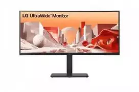 LG DESKTOP MONITORIUS 34'' 21:9 QHD CURVED IPS, WEBCAM, USB-C 90W