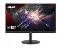 Monitorius ACER LCD Nitro XV240YM3bmiiprx, 60cm IPS LED, FHD, 250 nitų, 178/178, 1ms, garsas, reprodukcija, VESA, HDMI, DP, pasukamas, juodas