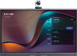 Monitorius Interaktyvi „Yealink“ sistema „Yealink MeetingBoard Pro“ Interaktyvus plokščias ekranas 2,18 m (86 colių) LCD „Wi-Fi“ 400 cd/m2 4K „Ultra HD“ Juodas Jutiklinis ekranas Įdiegtas procesorius „Android“