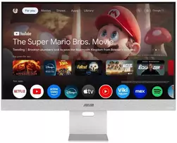 Monitorius ASUS ZenScreen Smart MS32UC - 60Hz | 4K | IPS | 32''