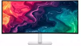 Dell Monitorius S3425DW 34 colių įstrižainės lenktas AMD FreeSync VA LED WQHD (3440x1440) / 2xHDMI / 2xUSB-C / 2xUSB / 3y AES&PPE