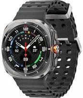 Išmanusis laikrodis Samsung Galaxy Watch Ultra L705 (2025) 47mm LTE Region East – Titanium Sidabrinis