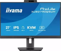 Monitorius iiyama ProLite XUB2790QSUH-B2 - 100Hz | QHD | IPS | 27" | Kamerka