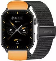 Išmanusis laikrodis UNISEX GRAVITY GT28-2 - ROZMOWY BLUETOOTH, DODATKOWY PASEK (sg037b)