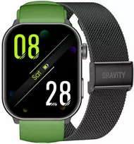 Išmanusis laikrodis UNISEX GRAVITY GT28-4 - ROZMOWY BLUETOOTH, DODATKOWY PASEK (sg037d)