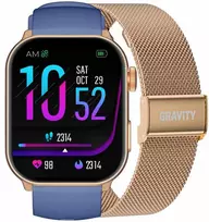 Išmanusis laikrodis UNISEX GRAVITY GT28-8 - ROZMOWY BLUETOOTH, DODATKOWY PASEK (sg037g)