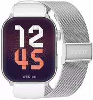 Išmanusis laikrodis UNISEX GRAVITY GT28-10 - BLUETOOTH POKALBIAI, PAPILDOMAS DIRŽELIS (sg037j)