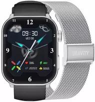 Išmanusis laikrodis UNISEX GRAVITY GT28-9 - ROZMOWY BLUETOOTH, DODATKOWY PASEK (sg037i)