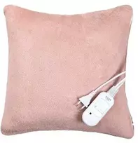 Adler Super Soft elektrinis šildymo kilimėlis | AD 7444 | Šildymo lygių skaičius: 2 | Asmenų skaičius: 1 | Plaunamas | Nuotolinio valdymo pultas | 80 W | Rožinė