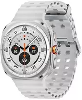 Išmanusis laikrodis Samsung Galaxy Watch Ultra L705 (2025) 47mm LTE Region East – Titanium Baltas
