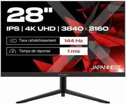 Monitorius JAPANNEXT 71,1cm JN-IPS280UHD144F 16:9 HDMI/DP UHD