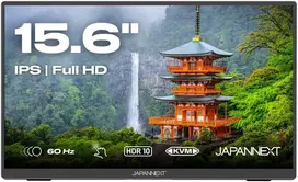 Monitorius JAPANNEXT 39,6cm JN-MD-i156FHDR-T HDMI/USB-C M-Touch FHD