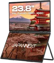 Carruzzo JAPANNEXT JN-DMD-IPS238F-C4 kompiuterio monitorius 60,5 cm (23.8″) 1920 x 1080 pikseliai „Full HD“ LCD Juoda