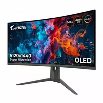 Monitorius LC-Power LC-M49QCO 49' Curved QD-OLED 5120x1440 0.03ms 144Hz