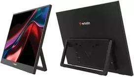 Nešiojamas monitorius Verbatim LIGHT 15.6″ FHD juodos spalvos 32401