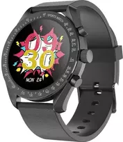 Sinox Lifestyle XTRM S išmanusis laikrodis su 24 valandų širdies ritmo stebėjimu IP68, juodas