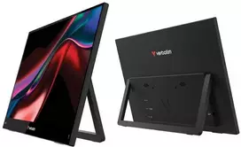 Verbatim LIGHT 15,6" FHD Portable Touch Monitorius juoda 32402