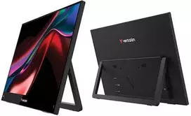 Verbatim PMT-14 Portable 14' Touch Monitorius 14' Full HD 1080P, Juodas