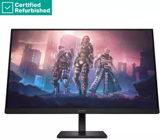 Hewlett Packard (HP) RENEW GOLD HP OMEN 32q QHD Gaming Monitorius - 31.5" 2560x1440 QHD 400-nit 165Hz AG, IPS HDR 400, 2x HDMI/DisplayPort, height adjustable/tilt/pivot, 1 metai (Atnaujinta)