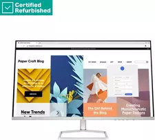 Hewlett Packard (HP) RENEW GOLD HP 532sf Series 5 FHD Monitorius - 31.5" 1920x1080 FHD 300-nit 100Hz AG, VA, 2x HDMI/VGA, tilt, 1 metai (Atnaujinta)