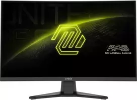 Monitorius MSI MAG 275CQF E18 / 27″ / WQHD / Rapid VA / 180Hz / 0.5ms (GtG) / curved / juodas